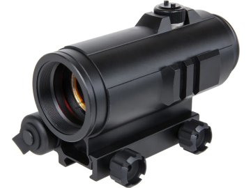 JJA Hliníkový kolimátor DK-9 - černý, JJ Airsoft 01