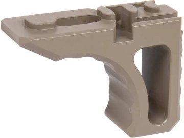 JJA Oboustranný Hand Stop / rukojeť na M-LOK/KeyMod - černý, JJ Airsoft 01