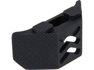 JJA CNC univerzální opěrka palce TMRS V3 na M-LOK/KeyMod - černá, JJ Airsoft 01