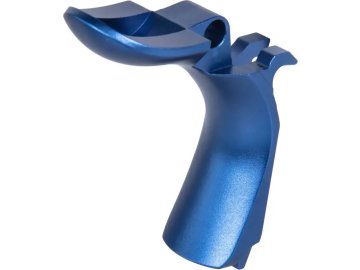 LAC 7075 hliníková pojistka rukojeti pro TM Hi-Capa - modrá, LA Capa Customs 01