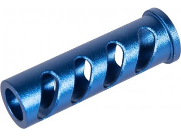 Krytka zámku hlavně CUTOUT pro TM Hi-Capa 5.1 - modrá, LA Capa Customs 01