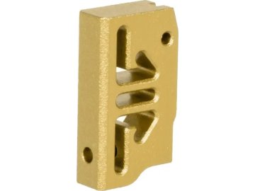 LAC Hliníková spoušť S2 FLAT pro TM Hi-Capa - zlatá, LA Capa Customs 01