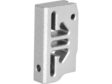 LAC Hliníková spoušť S2 FLAT pro TM Hi-Capa - stříbrná, LA Capa Customs 01