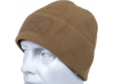 Fleece čepice Watch Cap Elite se suchým zipem - Coyote Brown, M-Tac