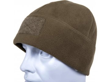 Fleece čepice Watch Cap Elite se suchým zipem - olivová, M-Tac