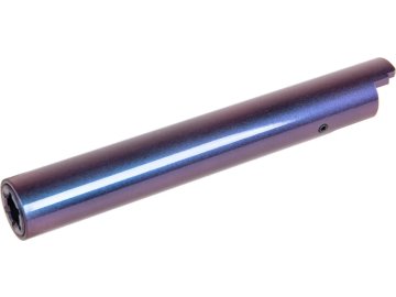 NBA Vnější hlaveň 2-Way s adaptérem na tlumič pro TM Hi-Capa 5.1 - fialová, NineBall 01