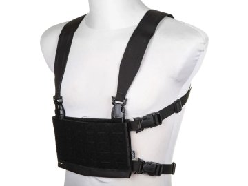 PRI Lehký Chest Rig - černý, Primal Gear 01