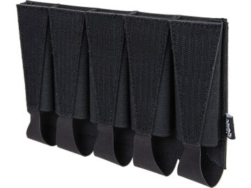 PRI Sumka / insert pro 5x SMG zásobník na suchý zip - černý, Primal Gear 01