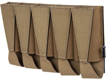 PRI Sumka / insert pro 5x SMG zásobník na suchý zip - Coyote Brown, Primal Gear 01