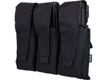 PRI Multifunkční sumka LG3V2 na zásobníky 3x M4/AK - černá, Primal Gear 01
