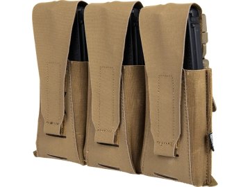 PRI Multifunkční sumka LG3V2 na zásobníky 3x M4/AK - Coyote Brown, Primal Gear 01