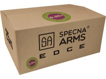 Airsoftové kuličky Specna Arms EDGE™ BIO 0,20g, 25kg - bílé