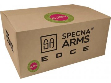 Airsoftové kuličky Specna Arms EDGE™ BIO 0,28g, 25kg - bílé