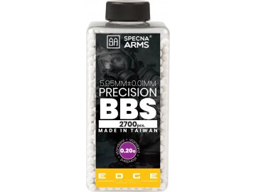 Airsoftové kuličky Specna Arms EDGE ULTRA™ 0,20g, 2700bb, láhev - bílé