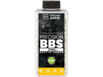 Airsoftové kuličky Specna Arms EDGE ULTRA™ 0,25g, 2700bb, láhev - bílé