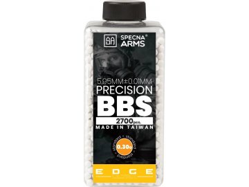 Airsoftové kuličky Specna Arms EDGE ULTRA™ 0,30g, 2700bb, láhev - bílé