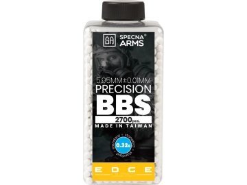 SPE Airsoftové kuličky Specna Arms EDGE ULTRA™ 0,32g, 2700bb, láhev - bílé 01