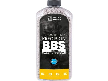 SPE Airsoftové kuličky Specna Arms EDGE ULTRA™ 0,32g, 5600bb, láhev - bílé 01