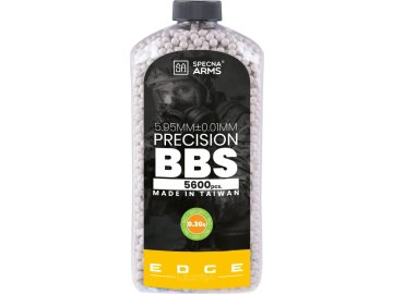 SPE Airsoftové kuličky Specna Arms EDGE ULTRA™ BIO 0,30g, 5600bb, láhev - bílé 01