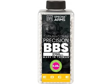 Airsoftové kuličky Specna Arms EDGE ULTRA™ BIO 0,28g, 2700bb, láhev - bílé