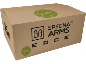 Airsoftové kuličky Specna Arms EDGE™ BIO 0,25g, 25kg - bílé