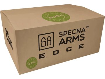 SPE Airsoftové kuličky Specna Arms EDGE™ BIO 0,25g, 25kg - bílé 01