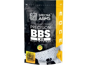 Nasvětlovací kuličky Specna Arms EDGE ULTRA™ BIO 0,30g, 1kg - zelené