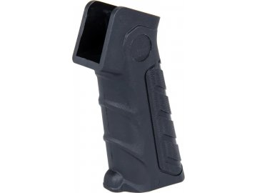 Ergonomická pistolová rukojeť pro AEG M4 - černá, SRC