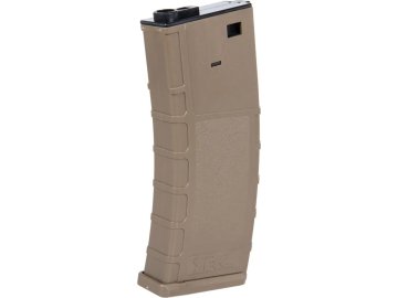 SRC Zásobník Low-Cap pro M4 - pískový TAN, ABS, tlačný, 70bb, SRC 01