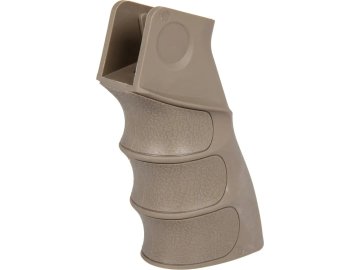SRC Ergonomická pistolová rukojeť SR16 pro AEG M4 - písková TAN, SRC 01