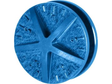 STO CNC HopUp regulační kolečko pro STORM PC1 - modré, STORM Airsoft 01