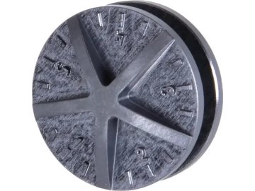 STO CNC HopUp regulační kolečko pro STORM PC1 - šedé, STORM Airsoft 01