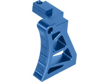 STO CNC spoušť pro STORM PC1 - modrá, STORM Airsoft 01