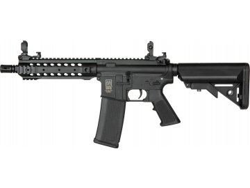 SET: Airsoftová zbraň SA-F01 FLEX™ - černá, Specna Arms, SA-F01 + Sada nabíječe Easy a Li-Pol SA 11,1V 1000mAh