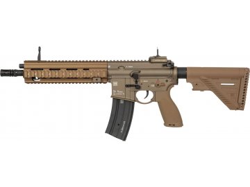 SET: Airsoftová zbraň SA-H11 ONE™ - písková TAN, Specna Arms, SA-H11 + Sada nabíječe Easy a Li-Pol SA 11,1V 1000mAh