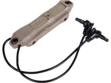 WDN Dvojitý gelový spínač na RIS, M-LOK, KeyMod - Dark Earth, WADSN 01