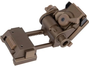 WDN NVG montáž L4 G24 pro helmy typu FAST - Dark Earth, WADSN 01