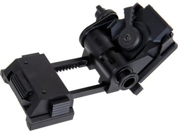 WDN NVG montáž L4 G24 pro helmy typu FAST - černá, WADSN 01