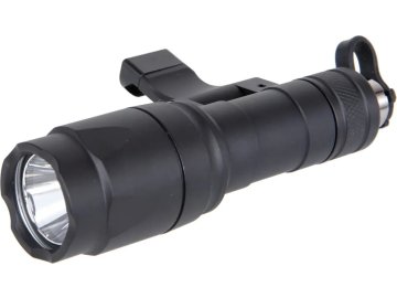 WDN Taktická LED svítilna W340A na RIS + M-LOK, 600lm - černá, WADSN, WD04051-BK 01