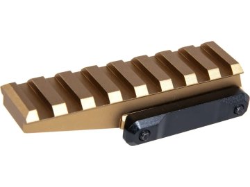 WDN Kovová montáž pro puškohledy - Dark Earth, WADSN 01