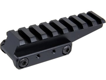 WDN Kovová montáž pro puškohledy - černá, WADSN 01