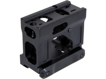 WDN Vysoká montáž pro kolimátory T1 UT FAST - černá, WADSN 01