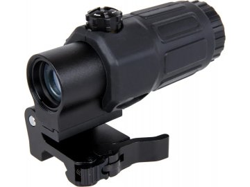 Puškohled Magnifier 3x typu G33 - černý, WADSN