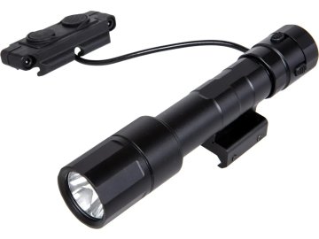 WDN Taktická LED svítilna RAIN 2.0 na RIS + M-LOK, 1300lm - černá, WADSN 01