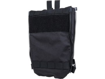 WSP Zádový panel pro picí vak pro JPC vestu 2.0 - černý, Wosport 01