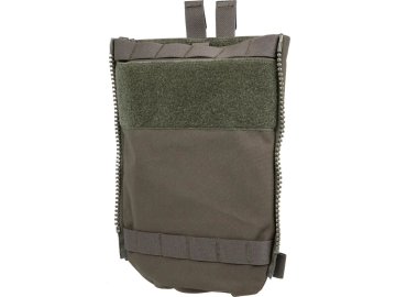 WSP Zádový panel pro picí vak pro JPC vestu 2.0 - Ranger Green, Wosport 01