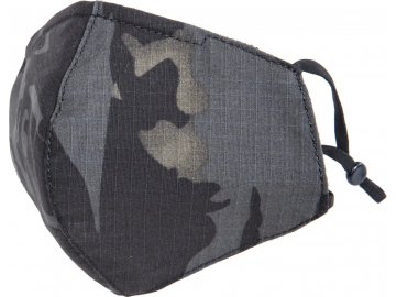 Lehká ochranná maska "rouška" Knight - Multicam Black, Wosport