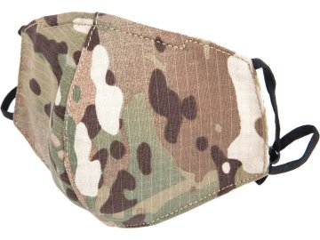 WSP Lehká ochranná maska "rouška" Knight - Multicam, Wosport 01