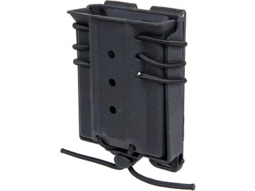 WSP Plastová MOLLE sumka Quick Pull na 5.56 / M4 zásobníky - černá, Wosport 01