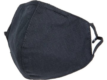 WSP Lehká ochranná maska "rouška" Knight - černá, Wosport 01